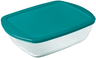 Pyrex Oven Dish - with lid - Cook & Store - 28 x 20 x 8 cm / 2.5 Liter