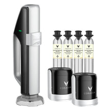 Coravin Wine system / Sparkling Pack - For Champagne and Sparkling Wines - Black