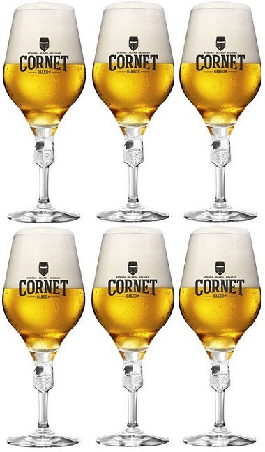 Cornet Bierglazen - 330 ml - 6 stuks