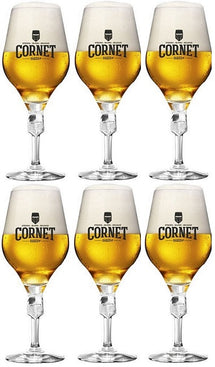 Cornet Bierglazen - 330 ml - 6 stuks