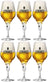 Cornet Bierglazen - 330 ml - 6 stuks