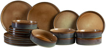 Cosy & Trendy Dinnerware Set Quintana Amber 18-Piece