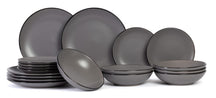 Cosy & Trendy Set set Speckle - Gray - 18 -piece / 6 people