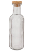 Cosy & Trendy Water Caraf with cork - Raya - Gray - 1 liter