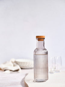 Cosy & Trendy Water Caraf with cork - Raya - Gray - 1 liter