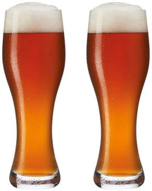 Leonardo Weizen beer glasses Taverna - 2 pieces