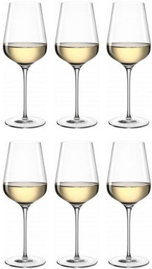 Leonardo White Wine Glasses Brunelli 470 ml - 6 Pieces