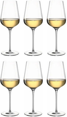 Leonardo White Wine Glasses Brunelli 580 ml - 6 Pieces