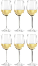 Leonardo White Wine Glasses Daily 370 ml - 6 Pieces