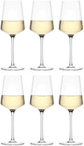 Leonardo Witte Wijnglazen / Riesling Wijnglazen Puccini - 400 ml - 6 stuks