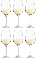 Leonardo White Wine Glasses Tivoli 450 ml - 6 Pieces