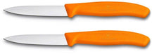 Victorinox Paring Knife Swiss Classic - Orange - 2 Pieces