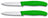 Victorinox Schilmes Swiss Classic - Groen - 2 stuks