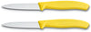 Victorinox Schilmes Swiss Classic - Geel - Gekarteld - 2 stuks