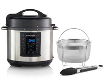 Crockpot Express Slowcooker + Pressure cooker - removable inner pan - 5.6 litres - CR089