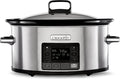 Crockpot Slowcooker - time select functie - 5.6 liter - CR066