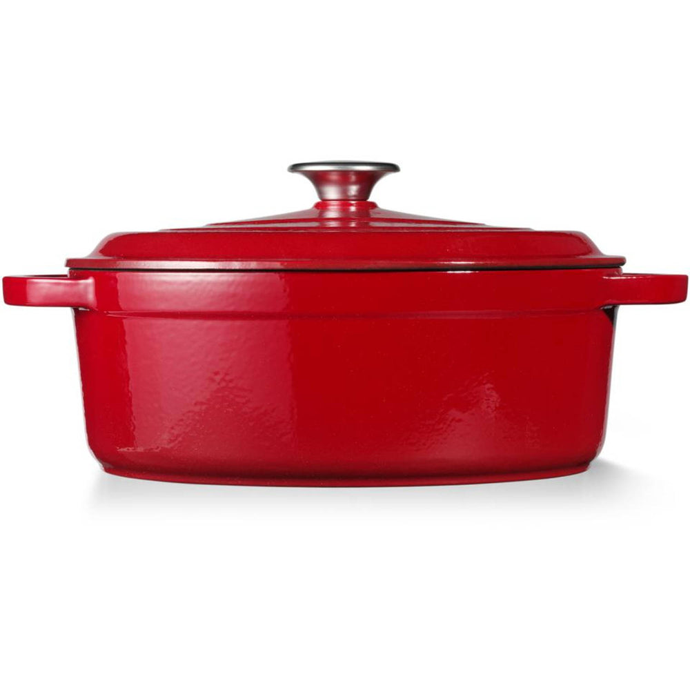 Cuisinova Braadpan Ovaal 23 x 29 cm - Rood