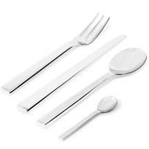 
Alessi Cutlery Set Santiago - DC05S24 - 24-Piece - by David Chipperfield