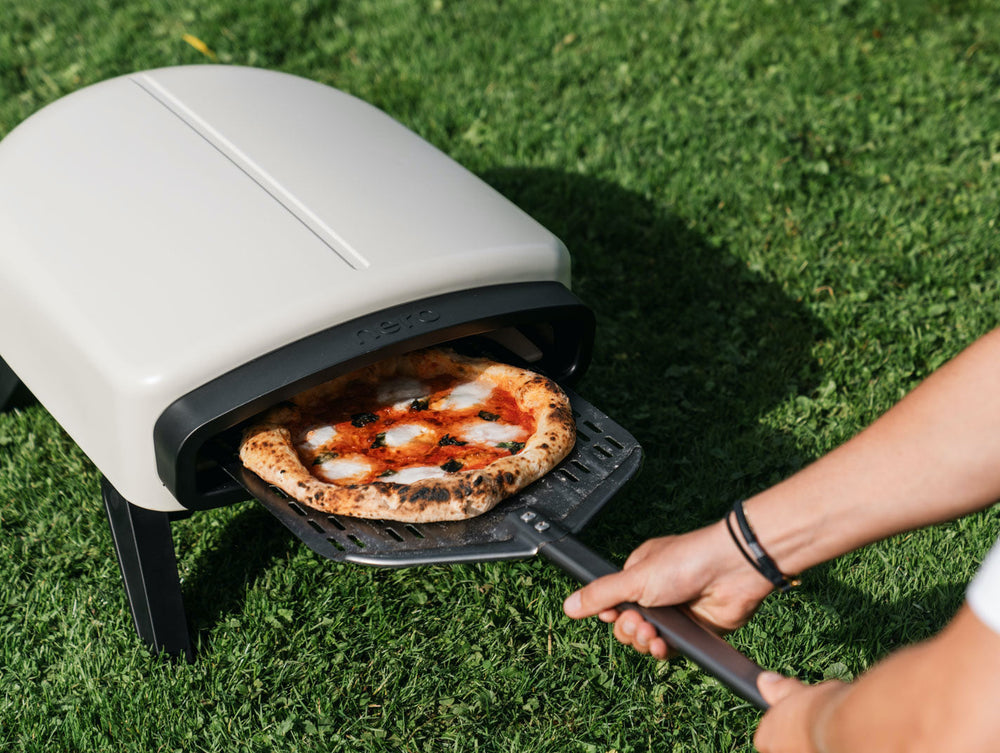 Nero Cooking Pizza Oven - Op gas voor buiten - Groen - voor ø 35 cm pizza's