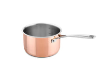 DUCQ Saucepan - with lid - Copper - ø 16 cm / 1.5 Liter