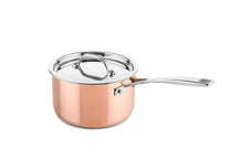 DUCQ Saucepan - with lid - Copper - ø 16 cm / 1.5 Liter