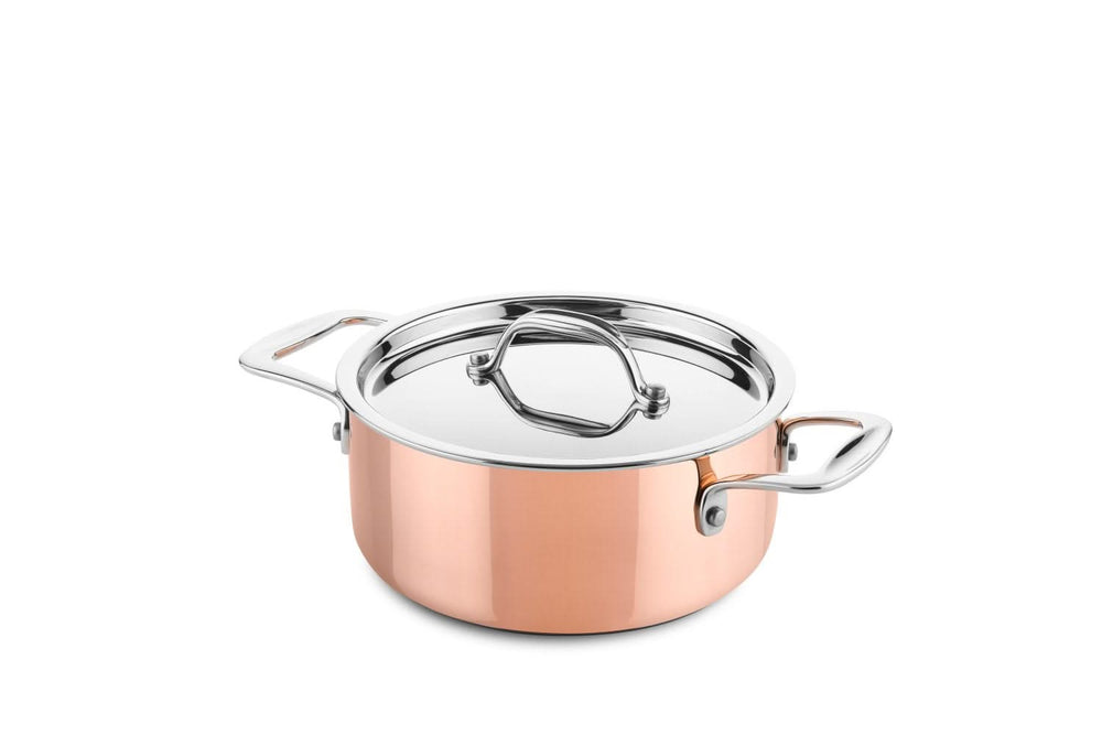 DUCQ Copper Cookware Set 4-Piece