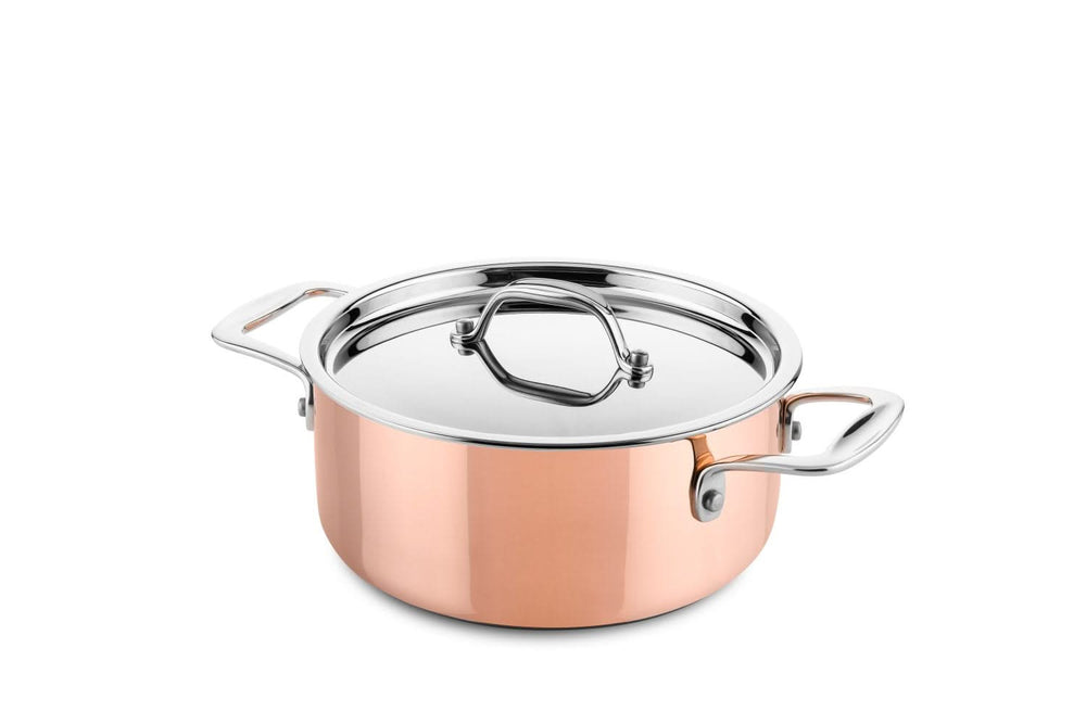 DUCQ Copper Pan Set 5-Piece