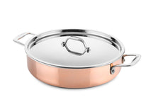 DUCQ Copper Pan Set 5-Piece