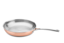 DUCQ Frying Pan Copper - ø 26 cm - without non-stick coating