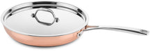 DUCQ Frying Pan Copper - ø 26 cm - without non-stick coating