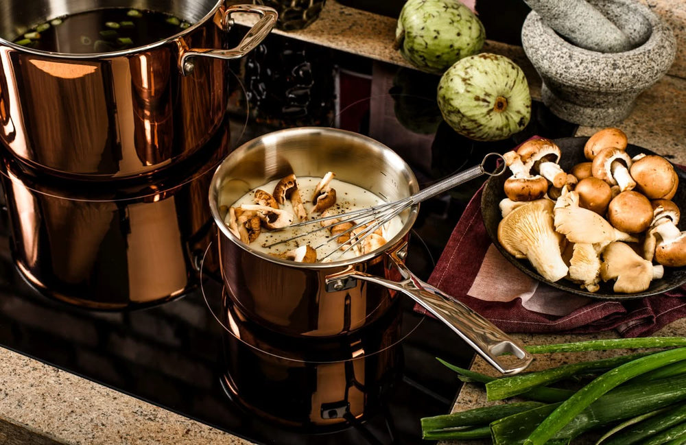 DUCQ Copper Cookware Set 4-Piece