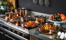 DUCQ Copper Cookware Set 4-Piece