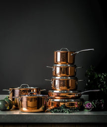 DUCQ Copper Cookware Set 4-Piece