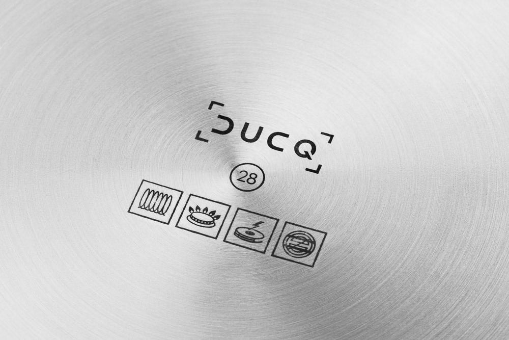 DUCQ Frying Pan Copper - ø 26 cm - without non-stick coating