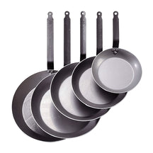 De Buyer Frying Pan Lyonnaise Carbon - ø 20 cm - Without non-stick coating