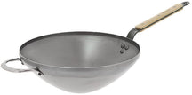 De Buyer Wok Mineral B Wood - ø 28 cm - Without non-stick coating