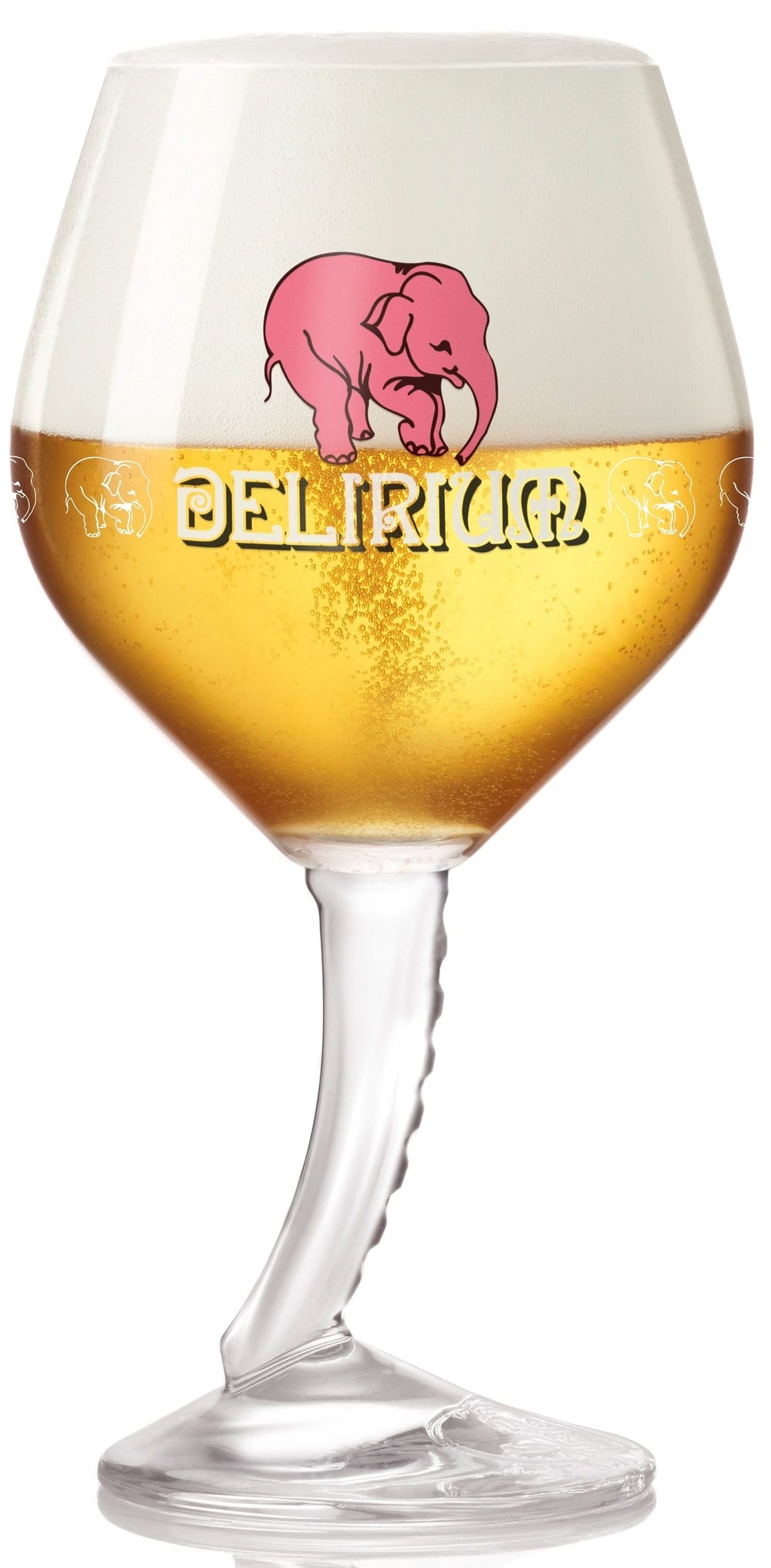 Delirium Beer Glasses on Foot 330 ml - 6 Pieces