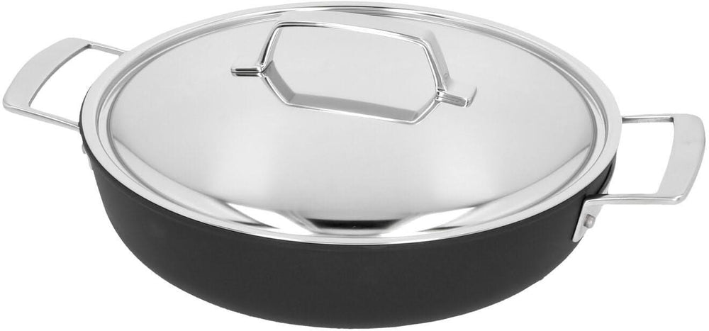 Demeyere Casserole Alu Pro 5 Duraslide Titanium - ø 28 cm / 3 Liter