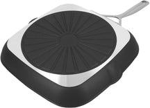 Demeyere Griddle Pan Alu Pro 5 Duraslide Titanium - 28 x 28 cm