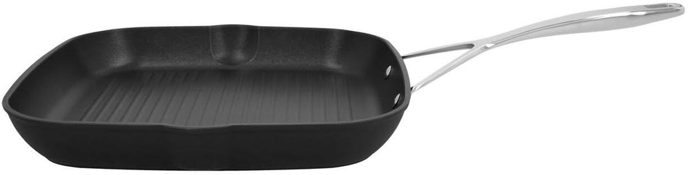 Demeyere Griddle Pan Alu Pro 5 Duraslide Titanium - 28 x 28 cm