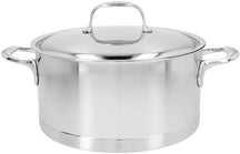 Demeyere Cooking pan Atlantis 7 - ø 24 cm / 5.2 liters + lid