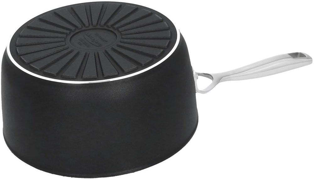 Demeyere sauce pan Alu Pro 5 - Duraslide Titanium - ø 18 cm / 2 liters - standard non-stick coating