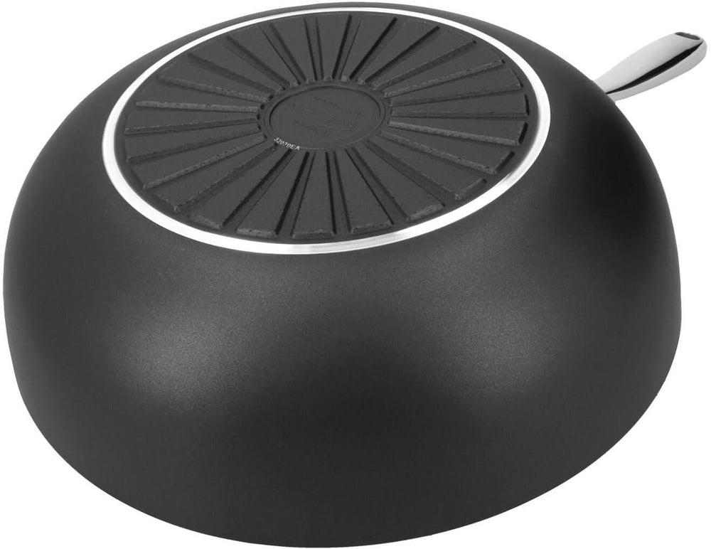 Demeyere Wok Alu Plus 3 - Ceraforce - ø 28 cm