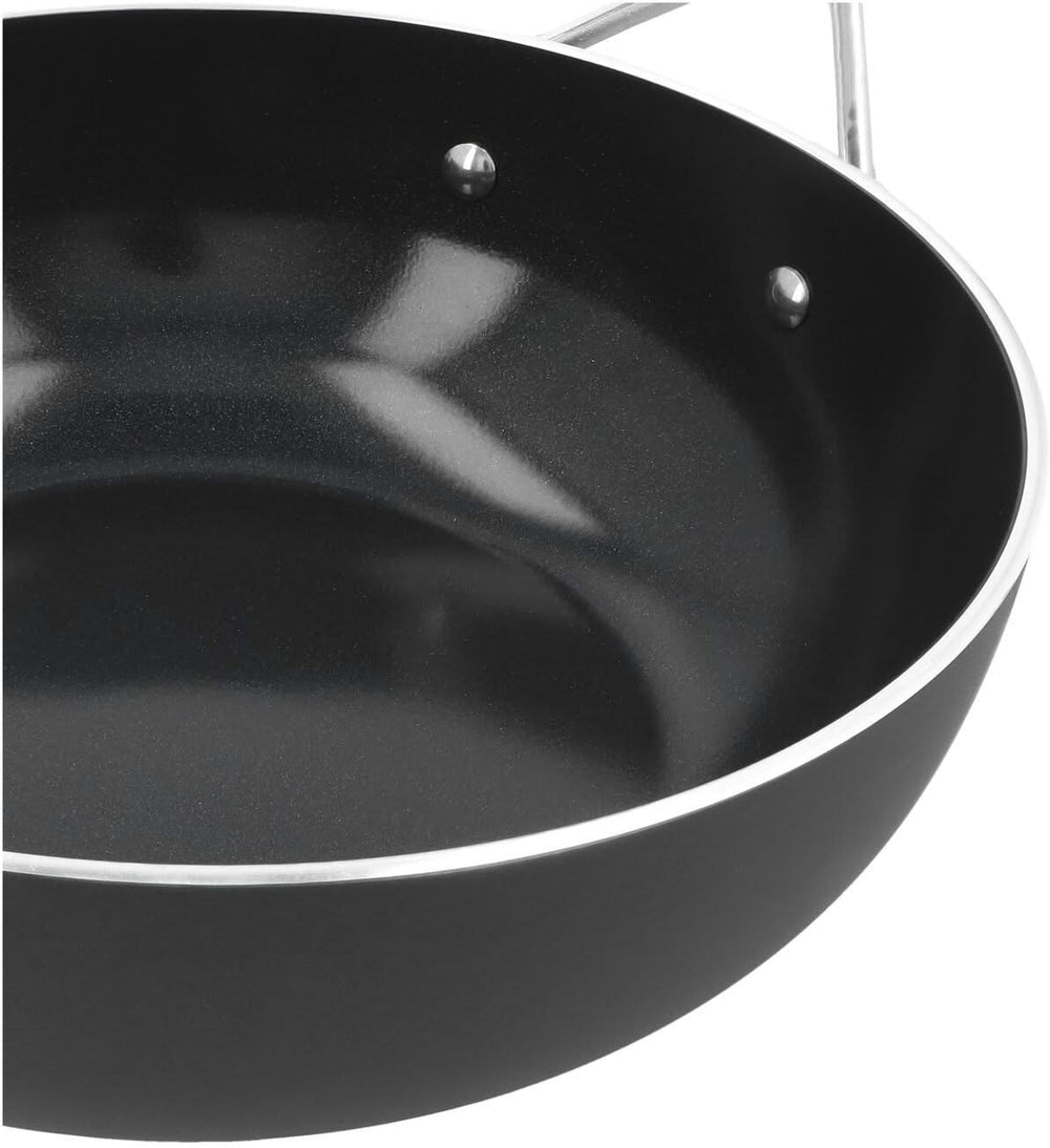 Demeyere Wok Alu Plus 3 - Ceraforce - ø 28 cm