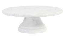 Jay Hill Cake Plateau Marble - White Gray - Ø 25 cm - Height 9.5 cm