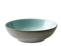 Bitz Deep Plate Gastro Grey/Light Blue ø 24 cm