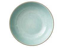 Bitz Deep Plate Gastro Grey/Light Blue ø 24 cm