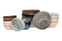 Studio Tavola Tapasset Earth (bowls & small bowls) - 12 pieces