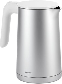 Zwilling Waterkoker Enfinigy - 1850 W - Zilver/Wit - 1 liter