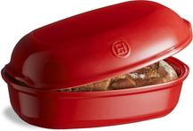 Emile Henry Bread Baking Dish Grand Cru - 31 x 23 cm / 5 Liter